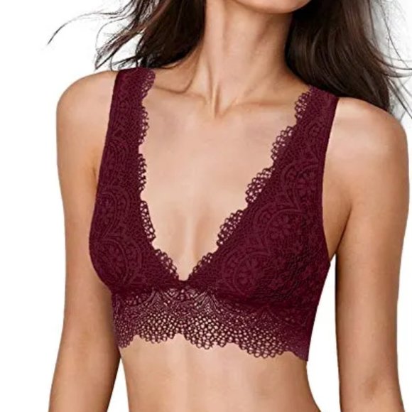 Victoria's Secret Other - Victoria's Secret Long Line Plunge Bralette